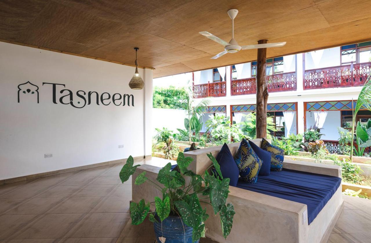 Tasneem Islamic Luxury Suites Jambiani  Exterior foto
